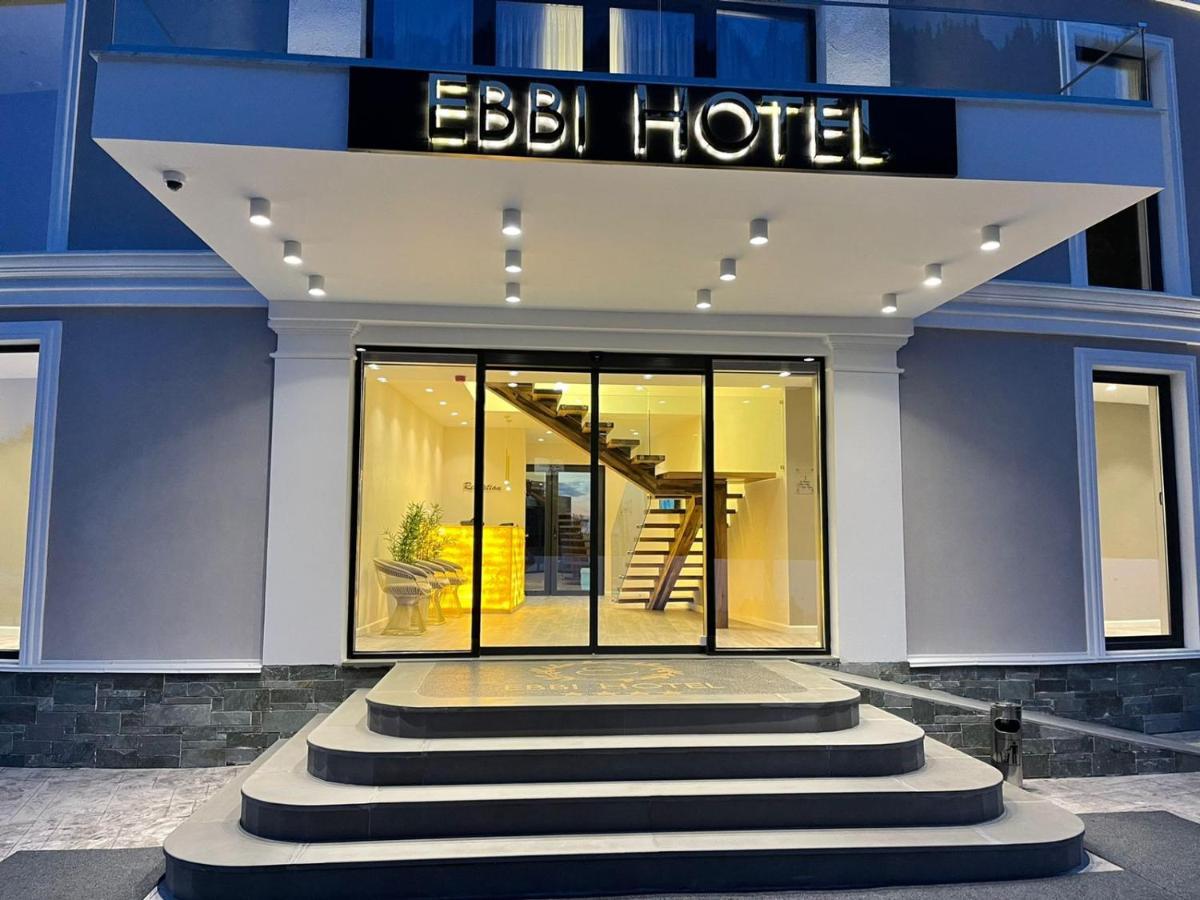 Ebbi Hotel Dhërmi Extérieur photo