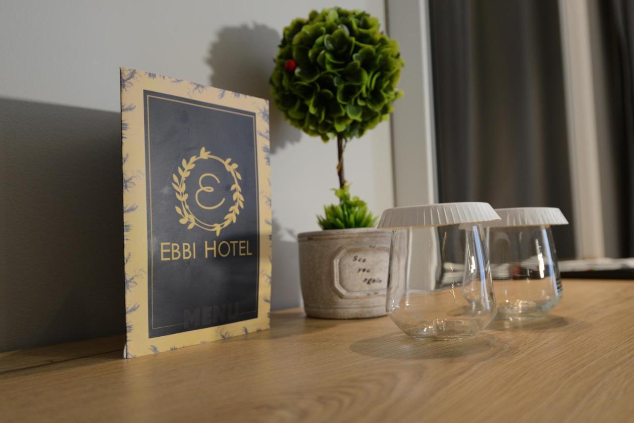 Ebbi Hotel Dhërmi Extérieur photo