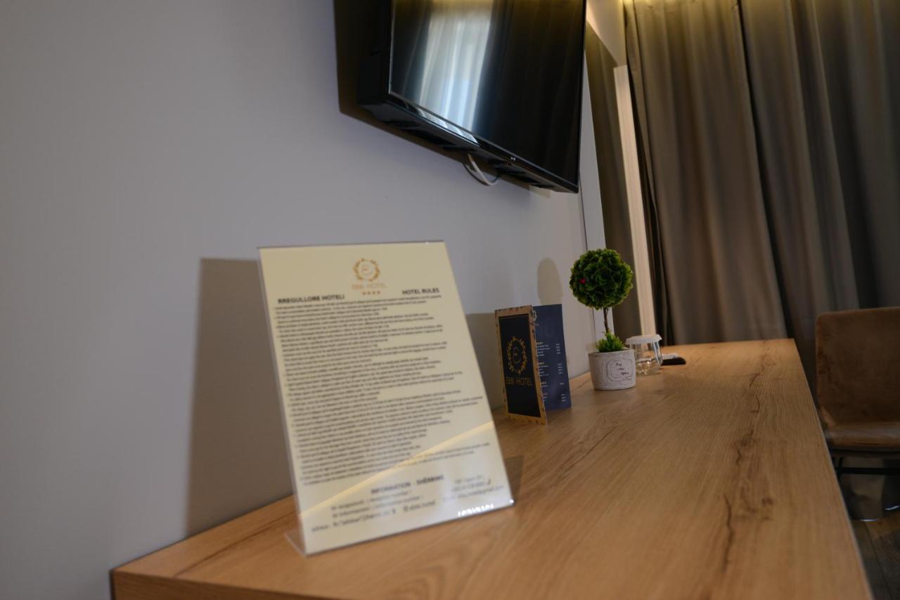 Ebbi Hotel Dhërmi Extérieur photo
